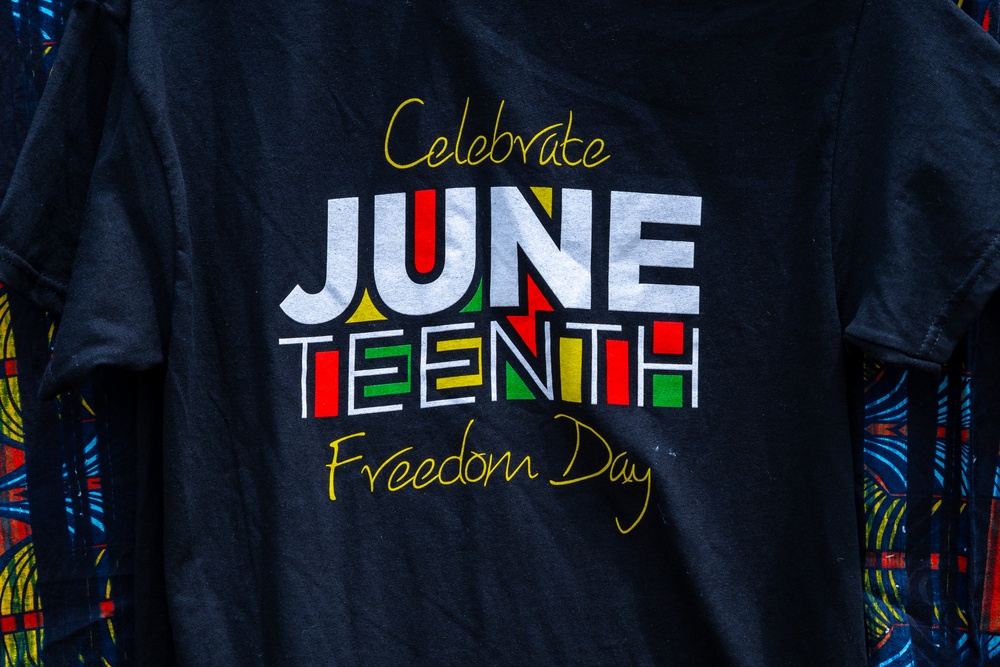 CTARNG's 1109th TASMG Commemorates Juneteenth