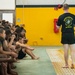 Recruits Test for the Swim Qualification at US Navy Recruit Training Command