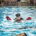 Recruits Test for the Swim Qualification at US Navy Recruit Training Command