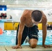 Recruits Test for the Swim Qualification at US Navy Recruit Training Command