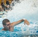 Recruits Test for the Swim Qualification at US Navy Recruit Training Command