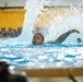 Recruits Test for the Swim Qualification at US Navy Recruit Training Command