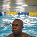 Recruits Test for the Swim Qualification at US Navy Recruit Training Command