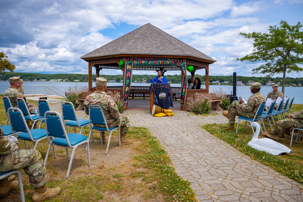 CTARNG's 1109th TASMG Commemorates Juneteenth