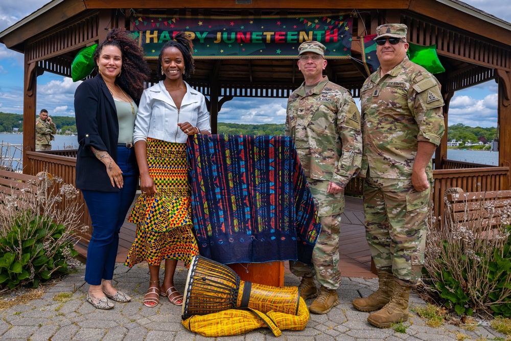 CTARNG's 1109th TASMG Commemorates Juneteenth