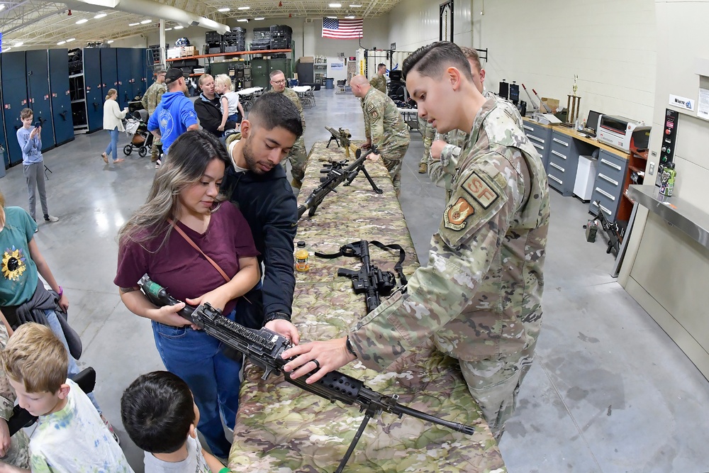 75th Security Forces Squadron Spouse's Day