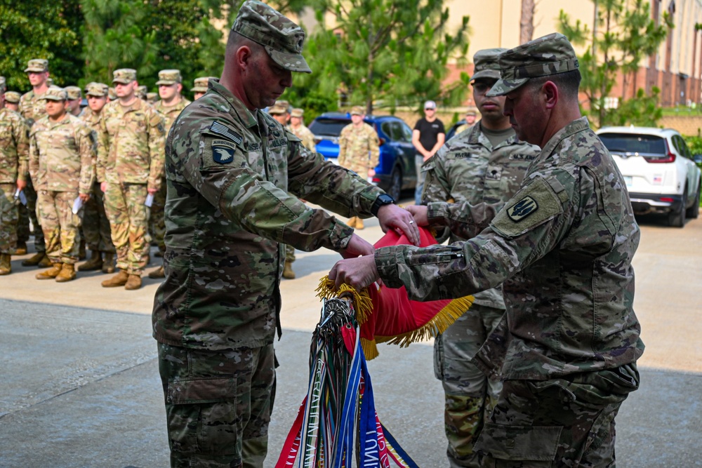 Color Casing Ceremony