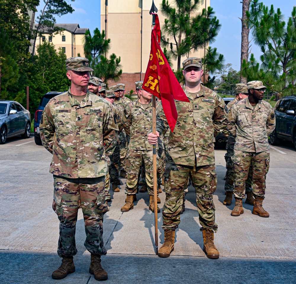 Color Casing Ceremony