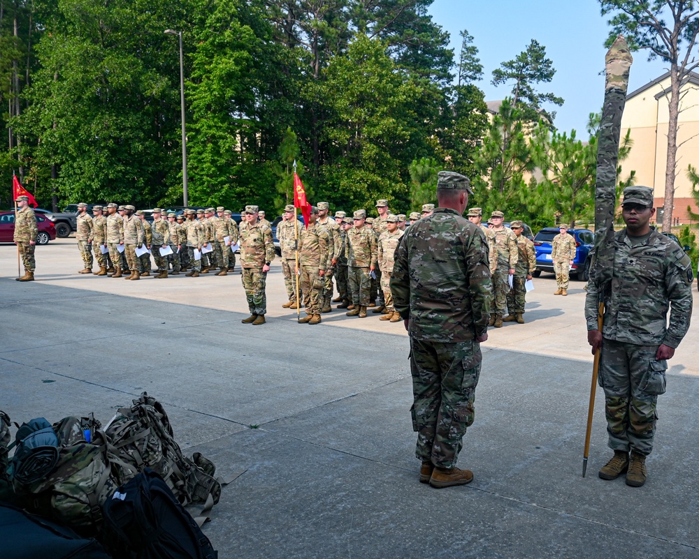 Color Casing Ceremony