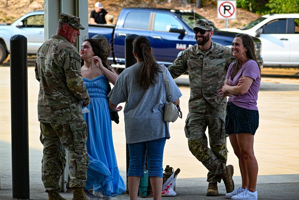 Color Casing Ceremony