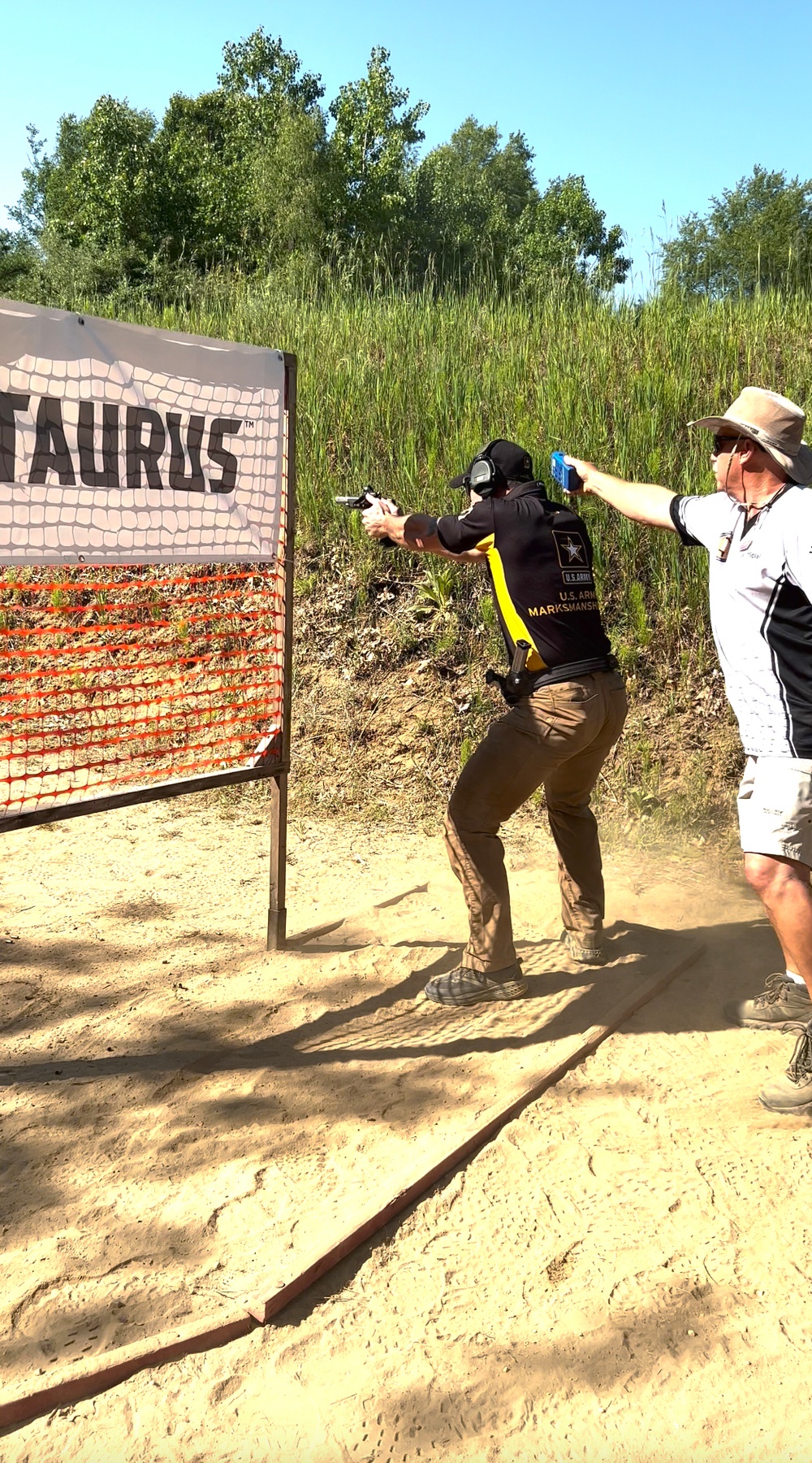 Fort Moore Soldier Wins USPSA Area 5 Pistol Championships