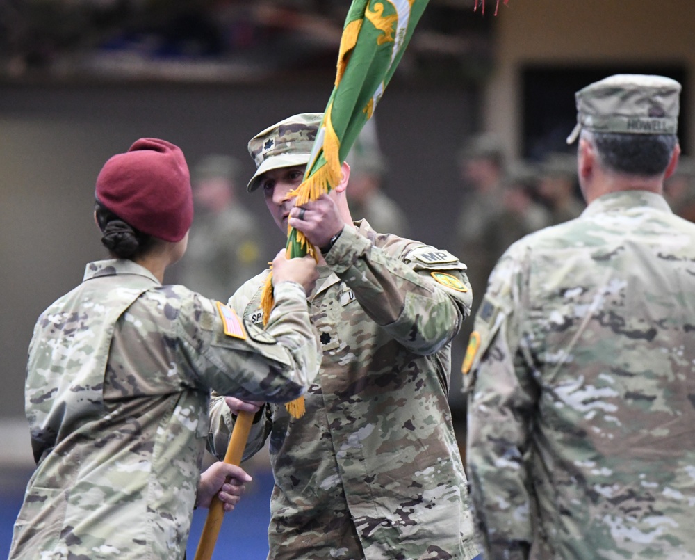 91st MP Battalion welcomes new commander to Fort Drum