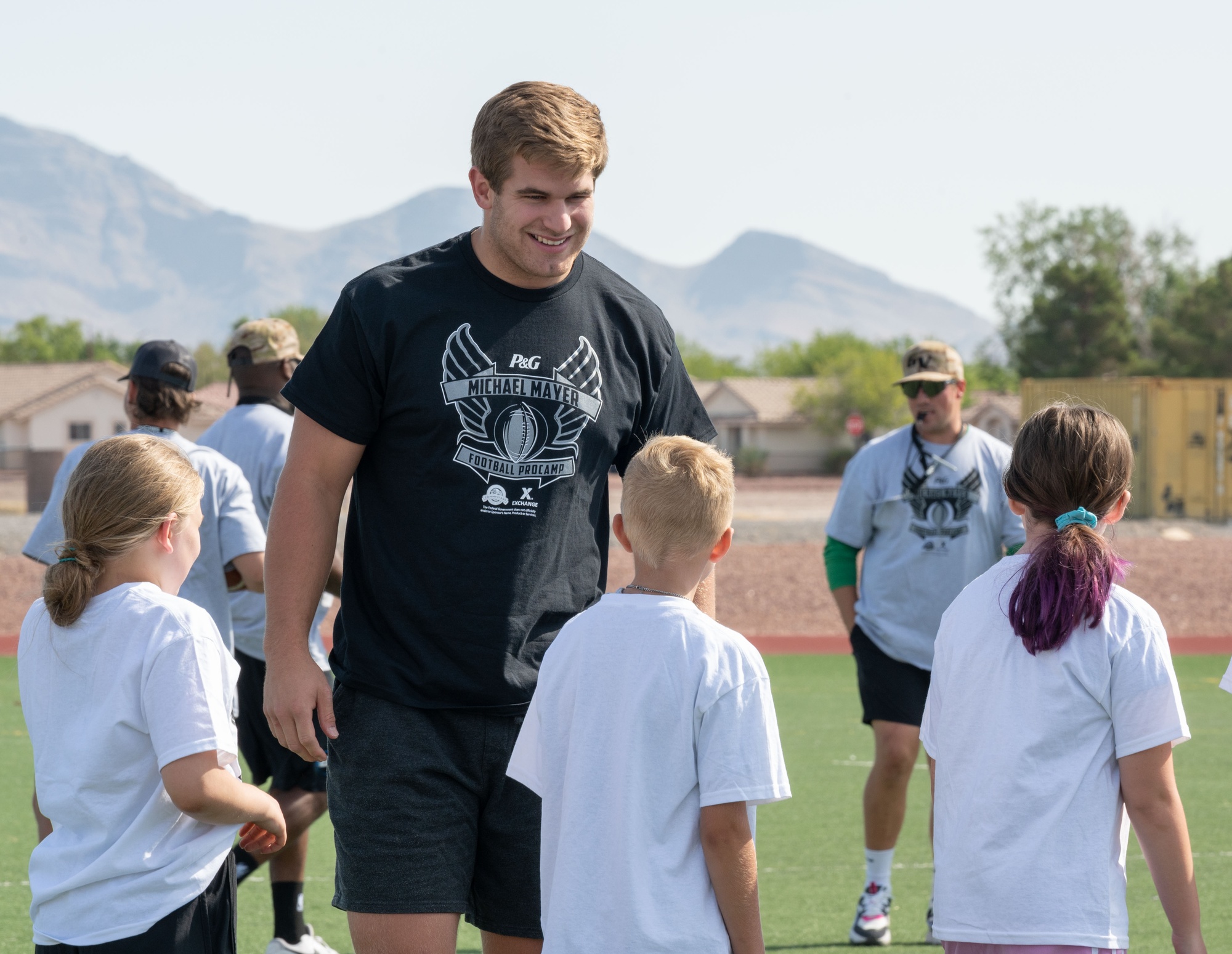 DVIDS - News - ProCamps: Schedules, locations and NFL athletes