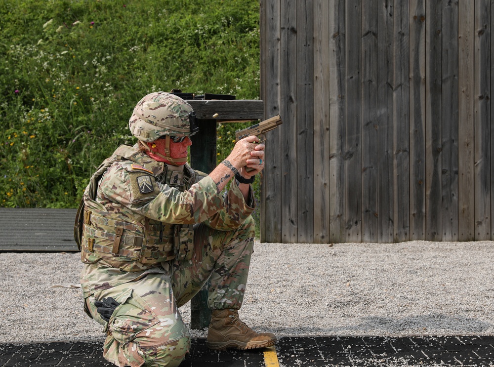 207th MIB(T) M-4 Range