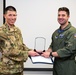 582 HG Commander gives awards to 37 HS Airmen