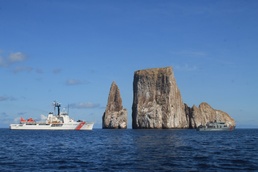 USCGC Vigilant returns from Eastern Pacific patrol, conducts international collaboration