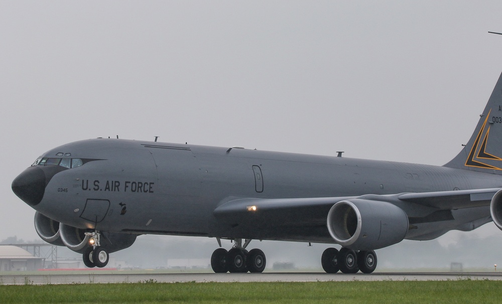 Selfridge Air National Guard Base Celebrates 100 Years of Aerial Refueling Excellence.