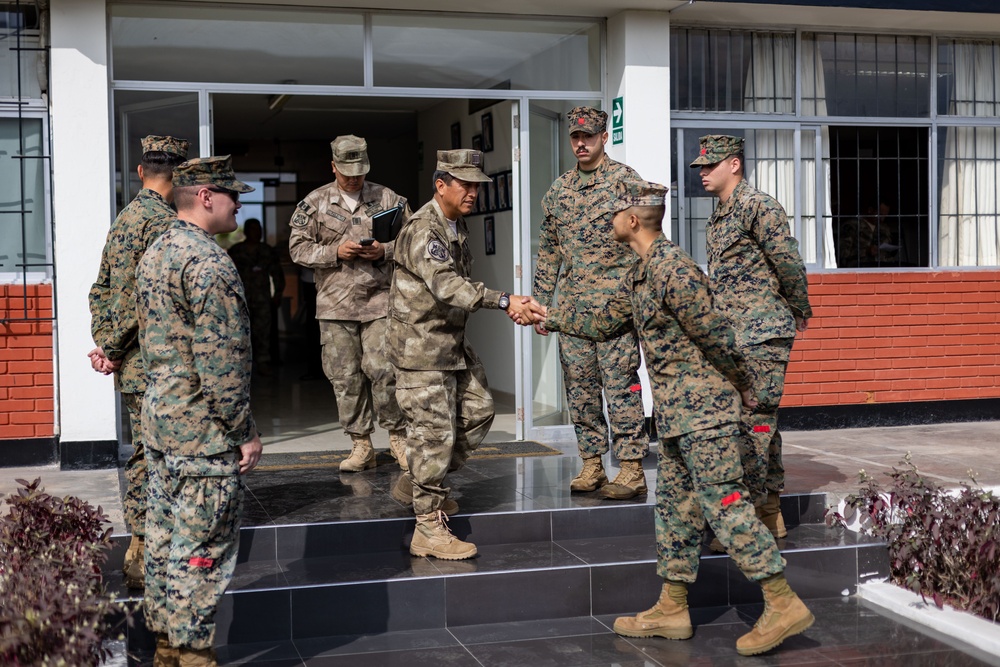 20230612 U.S. Marines conduct SMEE with Peruvian Marines