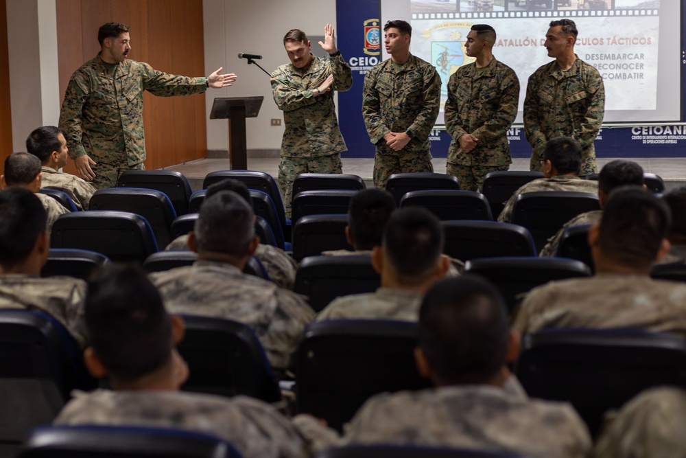 20230612 U.S. Marines conduct SMEE with Peruvian Marines