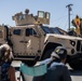 Combat Center Marines and Sailors participate in Grubstake Days Parade