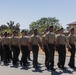 Combat Center Marines and Sailors participate in Grubstake Days Parade