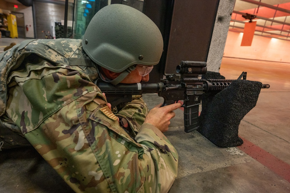 Combat Arms Training and Maintenance