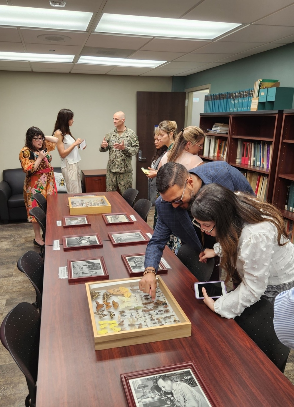 Health Experts Across Latin America Making Waves with Navy Entomology