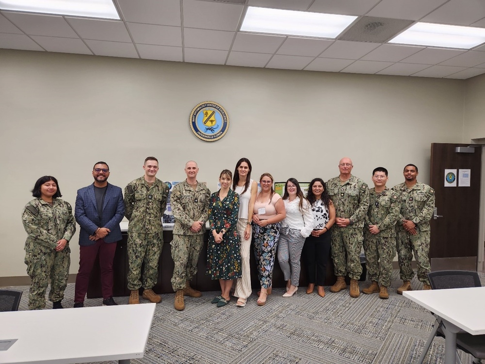 Health Experts Across Latin America Making Waves with Navy Entomology