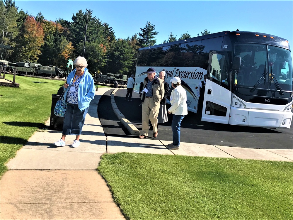 2019 Tour at Fort McCoy's Commemorative Area