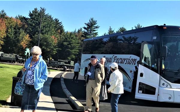 2019 Tour at Fort McCoy's Commemorative Area