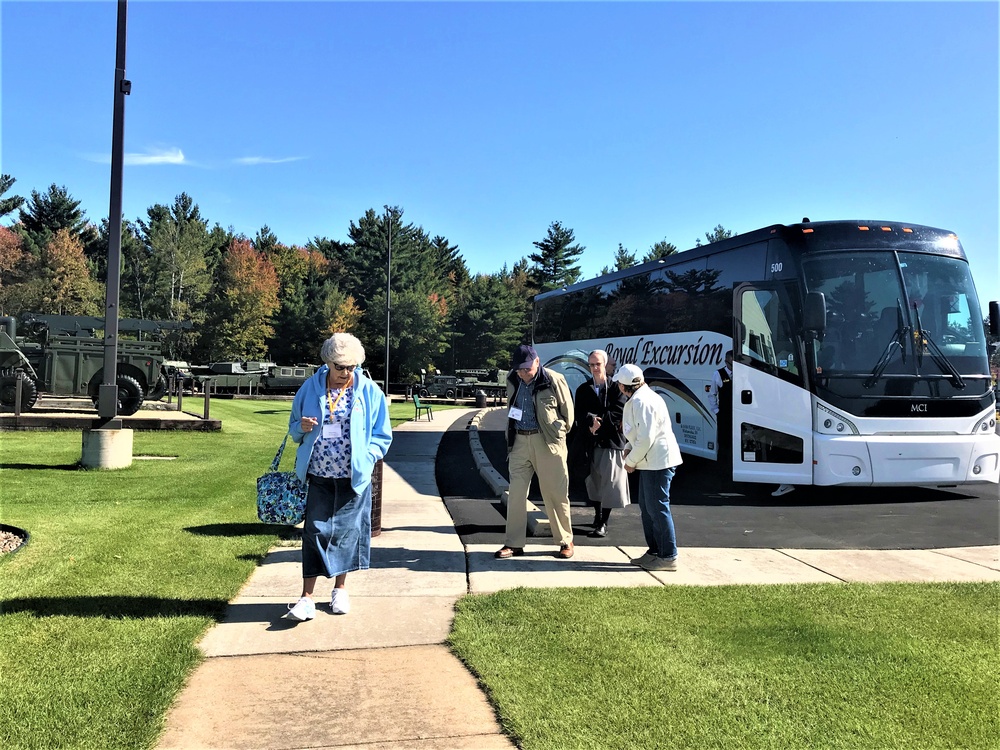 2019 Tour at Fort McCoy's Commemorative Area