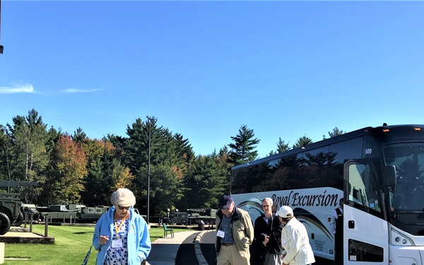 2019 Tour at Fort McCoy's Commemorative Area