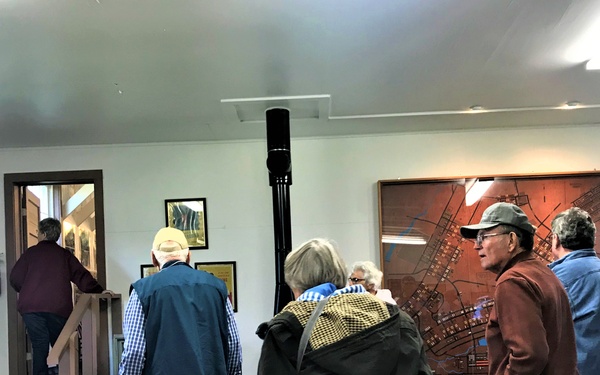 2019 Tour at Fort McCoy's Commemorative Area