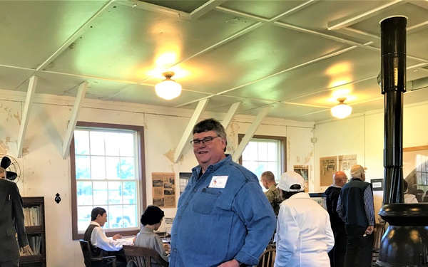 2019 Tour at Fort McCoy's Commemorative Area