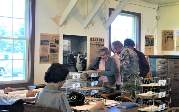 2019 Tour at Fort McCoy's Commemorative Area