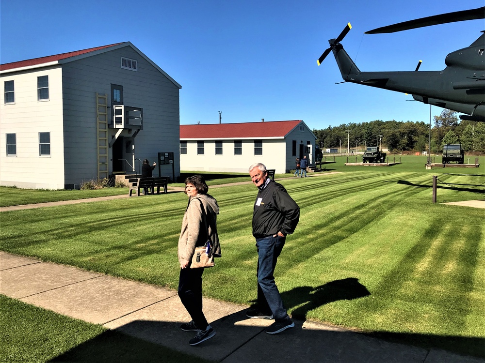 2019 Tour at Fort McCoy's Commemorative Area