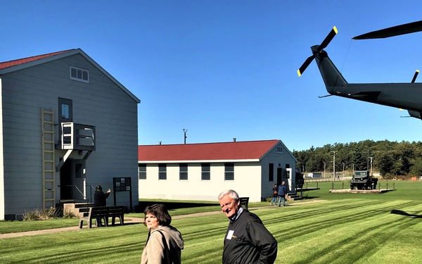 2019 Tour at Fort McCoy's Commemorative Area