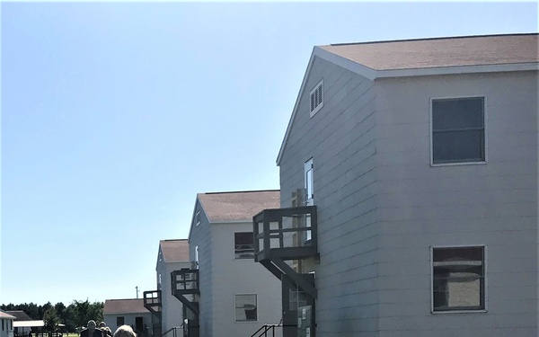 2019 Tour at Fort McCoy's Commemorative Area