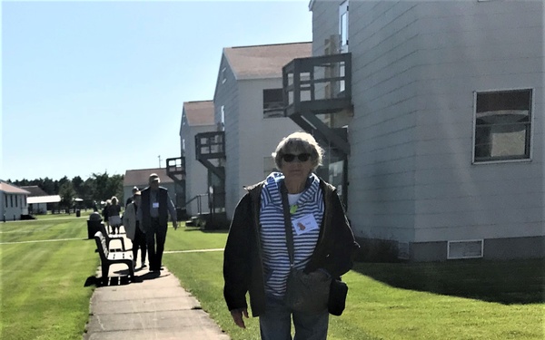 2019 Tour at Fort McCoy's Commemorative Area