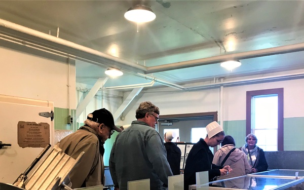 2019 Tour at Fort McCoy's Commemorative Area