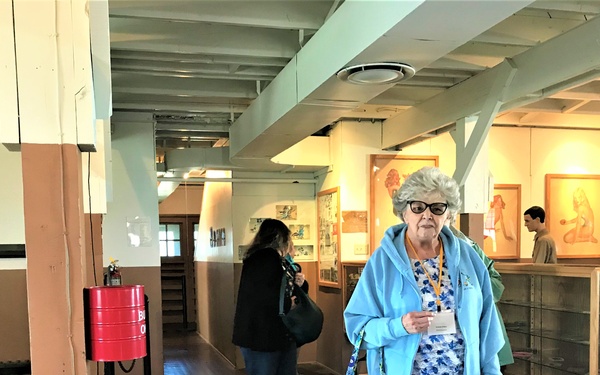 2019 Tour at Fort McCoy's Commemorative Area