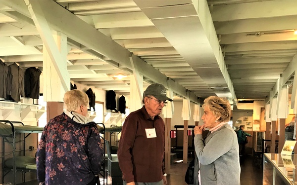 2019 Tour at Fort McCoy's Commemorative Area