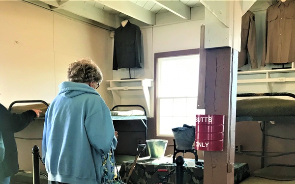 2019 Tour at Fort McCoy's Commemorative Area