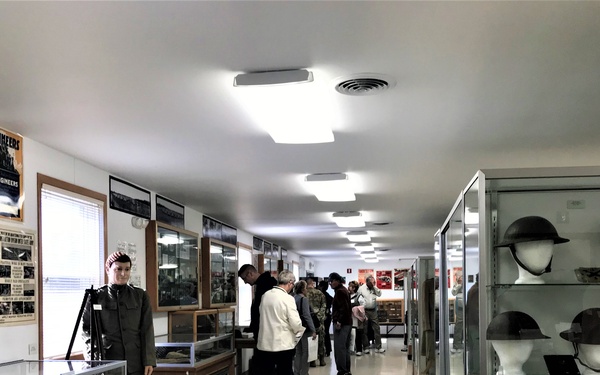 2019 Tour at Fort McCoy's Commemorative Area