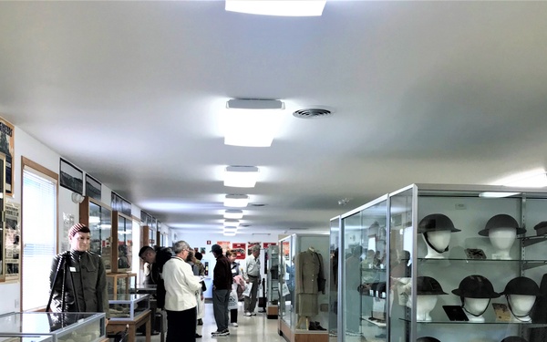 2019 Tour at Fort McCoy's Commemorative Area