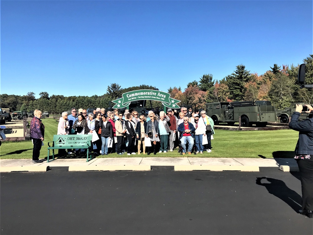 2019 Tour at Fort McCoy's Commemorative Area