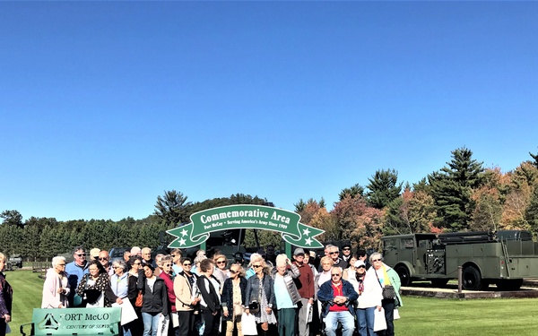 2019 Tour at Fort McCoy's Commemorative Area