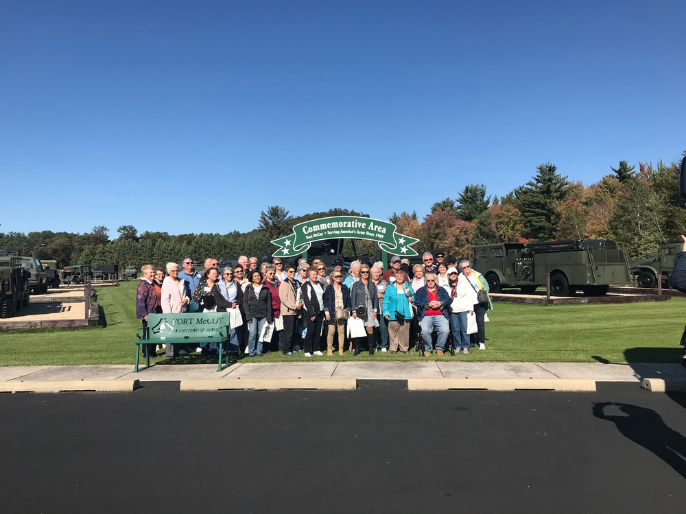 2019 Tour at Fort McCoy's Commemorative Area