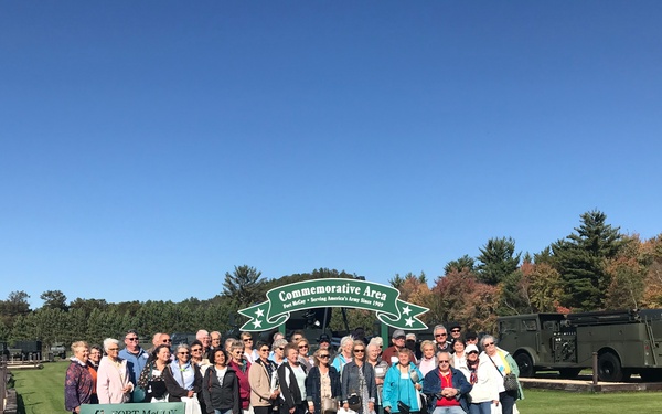 Photo Essay — Look-back: 2019 Tour at Fort McCoy's Commemorative Area