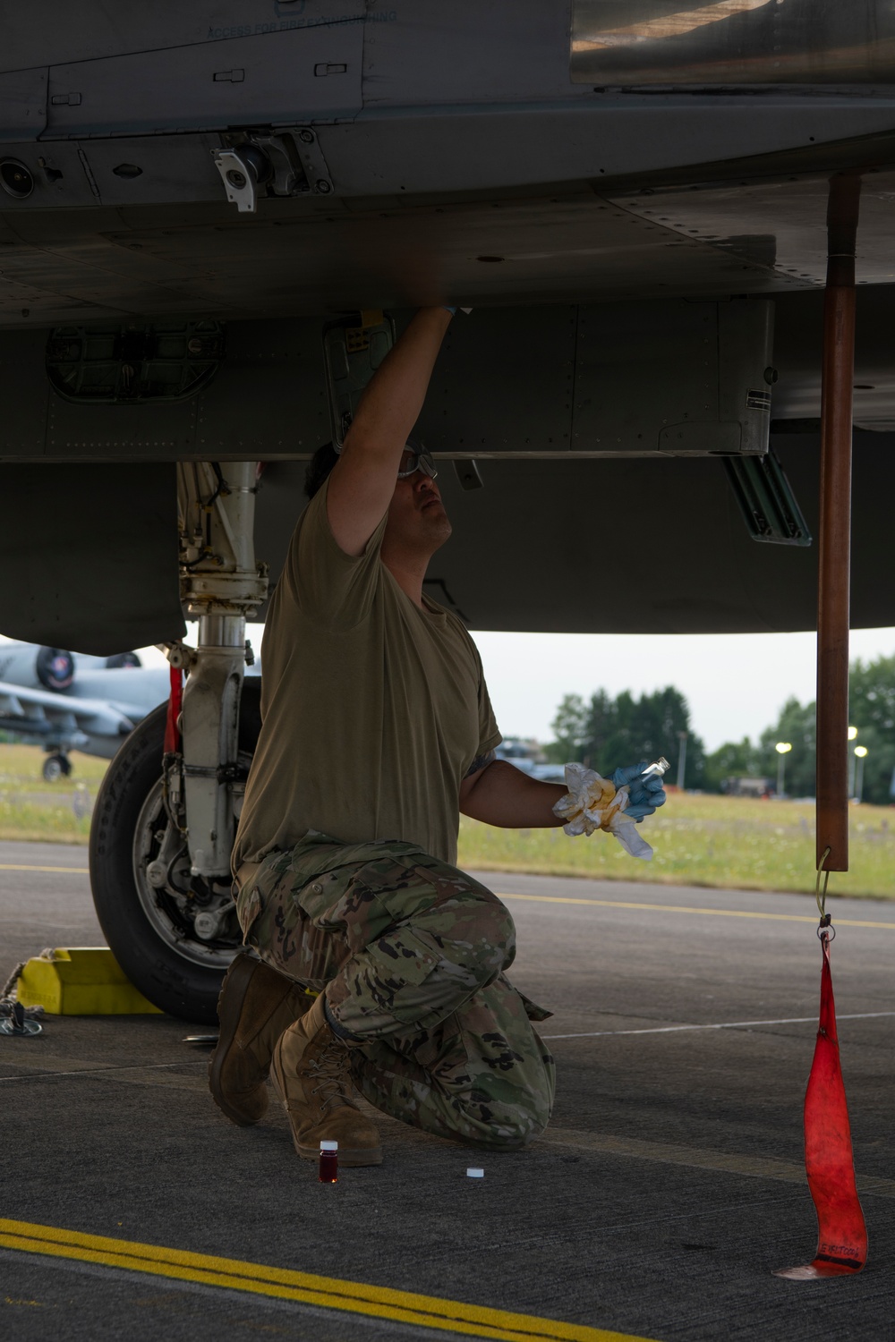 104FW implements Agile Combat Employment strategy during Air Defender 2023